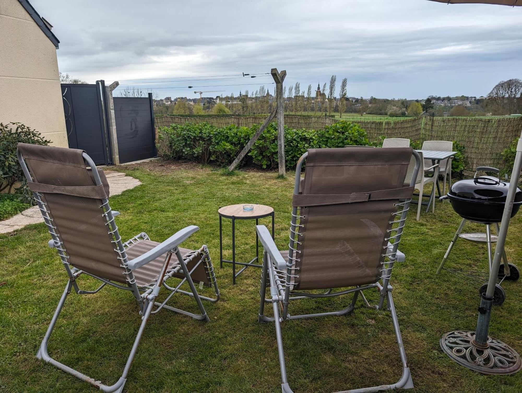 Le Cosy Apartman Lanvallay Kültér fotó